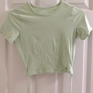 Cropped Tee